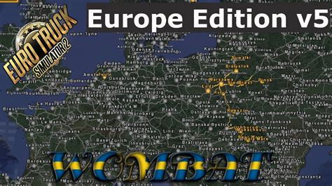 Ets Big Map Combo Promods Europe Edition V Youtube