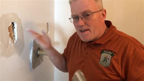 How To Wallpaper Do Blow Out Patches Skimcoat Paint The Bathroom