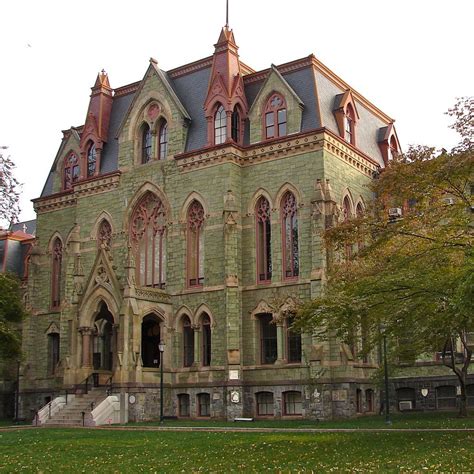 College Hall University Of Pennsylvania In West Philadelphia