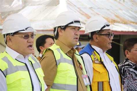 Letakan Batu Pertama Rusun Ukit Tomohon Ini Harapan Wagub Kandou