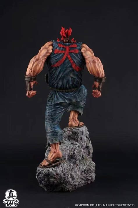 Synq Lab Akuma Street Fighter Mirai Collectibles