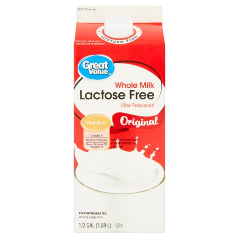 30 Lactose Free Milk Nutrition Label - Label Design Ideas 2020