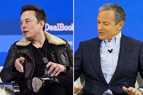 Elon Musk Calls For Disney Ceo Bob Iger To Be Fired Over Ad Buys Af