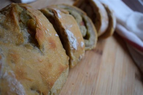 Stuffed Italian Meat And Cheese Bread The Gingham Apron