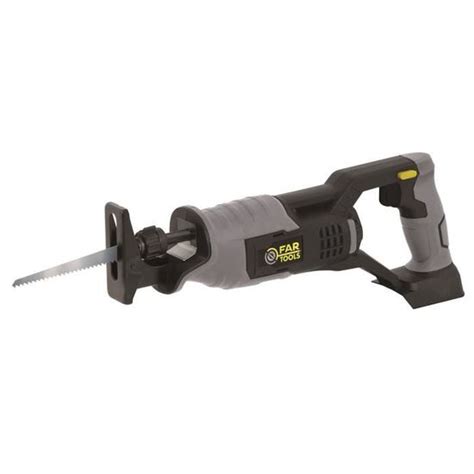 Scie Sabre Sans Fil Fartools X Fit Xf Saw V Capacit De Coupe