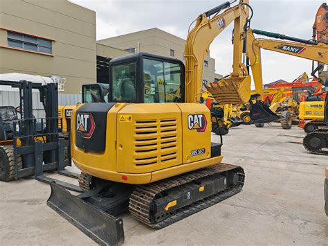 Used Cat 3055e2 Excavator Mini Caterpillar Excavator Small Mini 5 Tons Excavators China Used