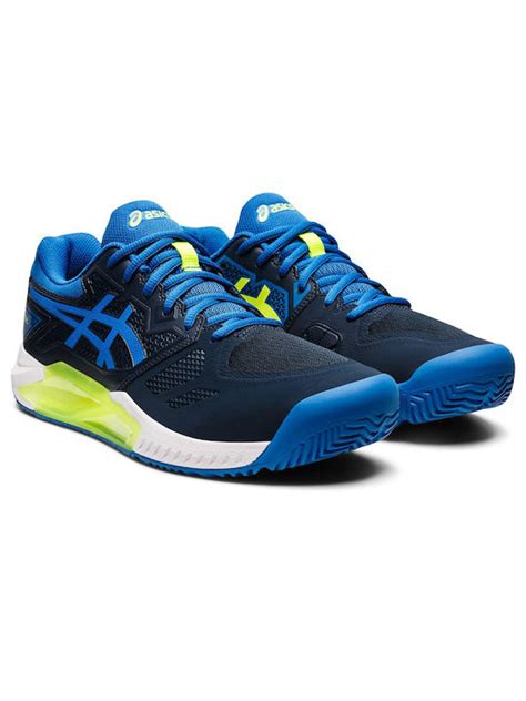 Asics Gel Challenger 13 1041a315 400 Ανδρικά Παπούτσια Padel για Σκληρά