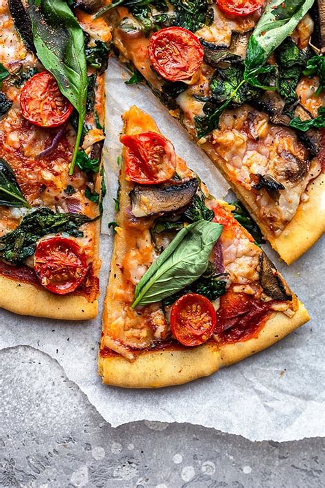 Vegan Pizza Crust - Life Made Sweeter