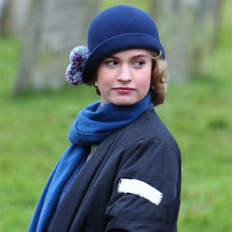 Why Lady Rose MacClare (Lily James) Isn't in Downton Abbey Film