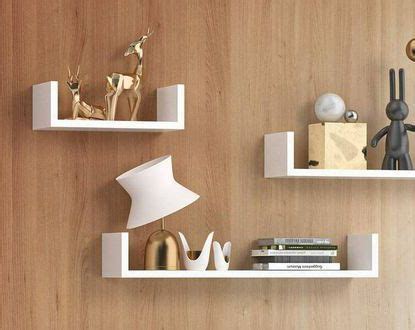 Pin By Carla Tiago On Prateleiras White Wall Shelves White Floating