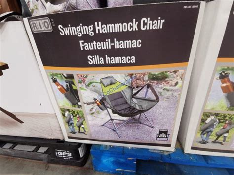 Rio Brands Swinging Hammock Chair Costcochaser