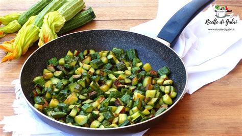 Zucchine In Padella Perfette Trucchi Per Cuocere E Ottenere Un Contorno