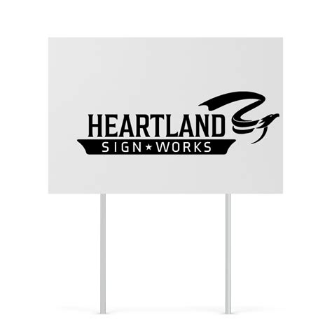 Heartland Sign Works · Signs Yard Signs