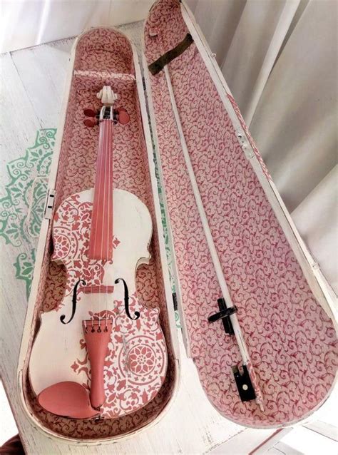 Vintage Violin In Case Violin Instrument Gypsy Violin Violin Art Antique Violin Rose Violin