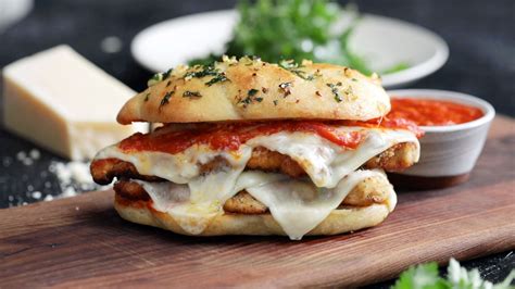 Chicken Parmesan Sandwich Tastemade