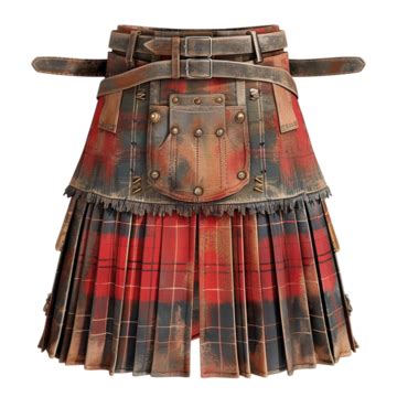 Colorful Of Scottish Kilt Type Pleated Skirt Material Wool Color