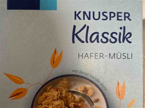 Kölln Hafer Müsli Knusper Klassik 50 weniger Zucker Kalorien Neue