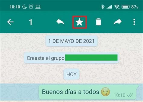 C Mo Destacar Mensajes En Whatsapp