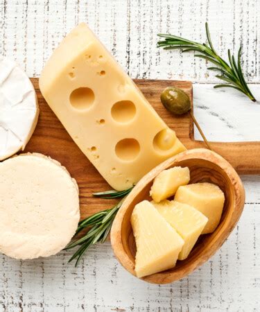 MAP: The Iconic Cheeses of Italy | VinePair