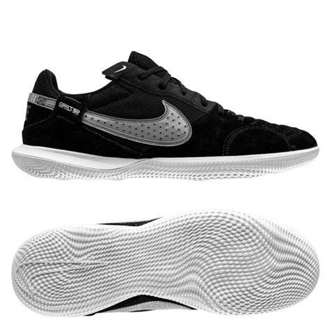 Nike Street Gato Soccer Shoes Black Off Noir Summit White | lupon.gov.ph