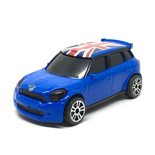 Majorette Mini Cooper Wrc Union Flag