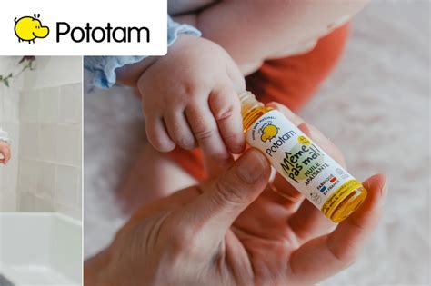 PARIS POTOTAM les produits qui prennent soin de la peau de bébé