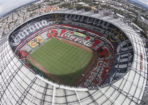 Fifa Inspecciona El Estadio Azteca Rumbo Al Mundial 2026