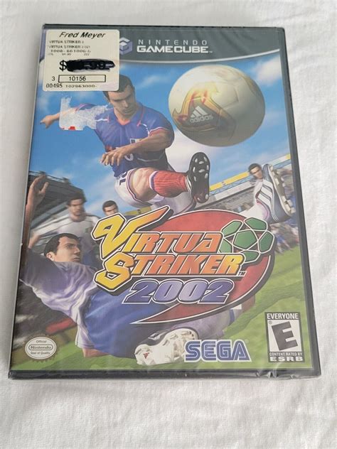 Buy Virtua Striker 2002 Nintendo GameCube 2002 Online EBay