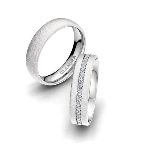 Compre Anillo De Boda Classic Choice 5 Mm En 0 368 Quilates Plata 925