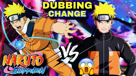 Naruto Voice Change In Naruto Shippuden Naruto Shippuden Hindi Dub