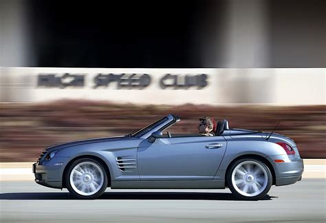 Chrysler Crossfire Roadster Srt6 Specs And Photos 2004 2005 2006