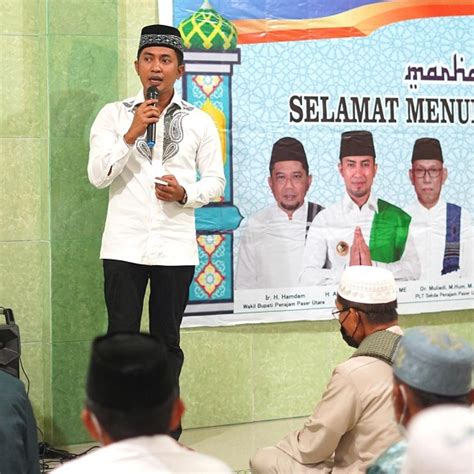 Safari Ramadan Abdul Gafur Masud Ingatkan Pentingnya Protokol