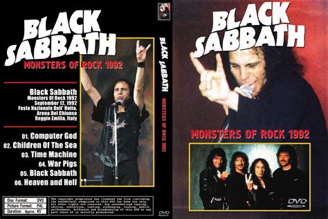 DVD Concert TH Power By Deer 5001: Black Sabbath (feat. Ronnie James ...