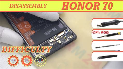 HONOR 70 FNE-NX9 Disassembly Take apart | In detail - YouTube