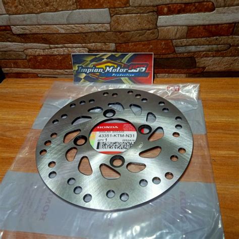 Jual Piringan Cakram Rem Belakang Disk Disc Motor Honda Supra X 125 CS1