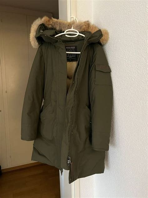 Woolrich Winterjacke Parka Mantel Kaufen Auf Ricardo