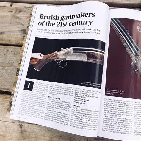 British Gunmakers Of The 21st Century 19 June 2019 Agl News