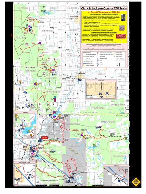 atvtrailmap Clark-Jackson Co | Doc's Bunkhouse