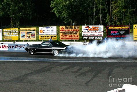 9725 08 04 2013 Lebanon Valley Dragway Night Of Fire Photograph By