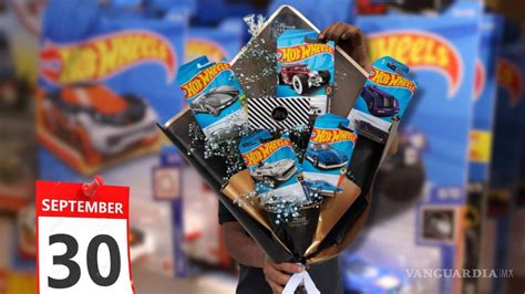 ¿por Qué Se Regalan ‘ramos De Hot Wheels El 30 De Septiembre Este Es