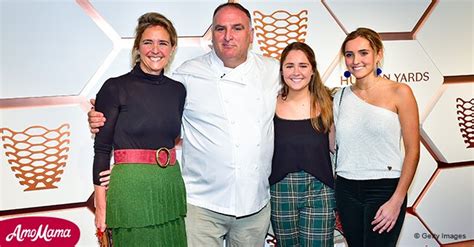 La historia de amor del chef José Andrés y su esposa Tichi