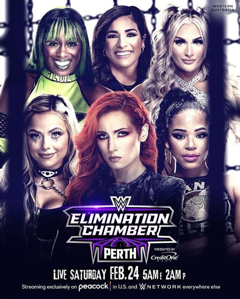 Womens Elimination Chamber Match Elimination Chamber 2024 Wwe