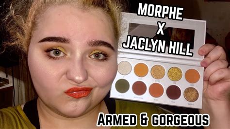 MORPHE X JACLYN HILL Armed Gorgeous Palette TUTORIAL FIRST