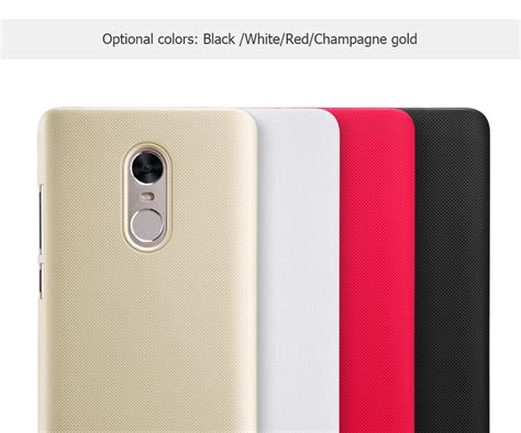 Nillkin Xiaomi Redmi Note X Super Frosted Shield Matte Back Cover Case