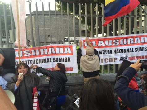 Ecuavisa Noticias On Twitter Clausura Simb Lica De Asamblea Y Corte