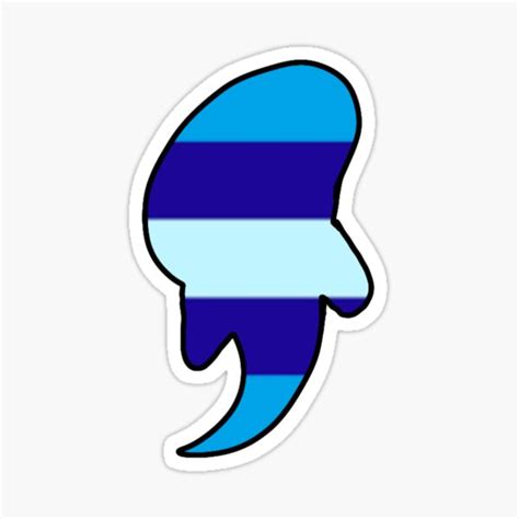 Trans Masculine Pride Flag Ghost Sticker For Sale By EmoGayWorm