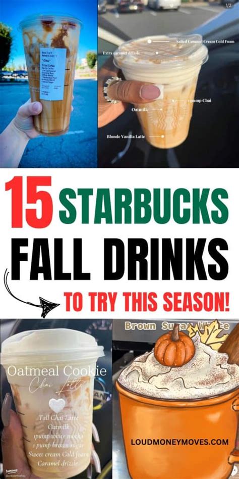 18 Best Starbucks Fall Drinks On The Secret Menu 2025 Loud Money Moves