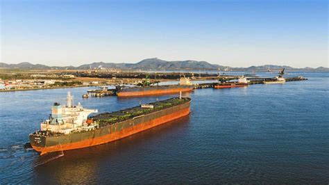 Gladstone Ports Is Qlds Biggest With Record Exports Tonnage The