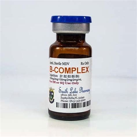 B Complex Injection South Lake Pharmacy