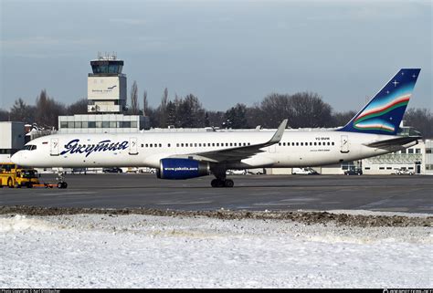 Vq Bmw Yakutia Airlines Boeing N Wl Photo By Karl Dittlbacher